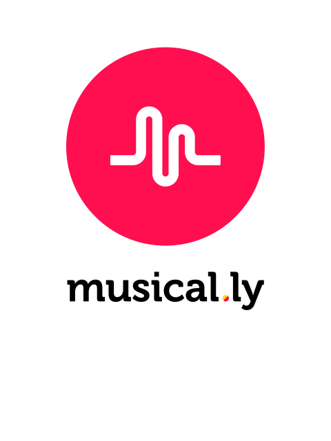 Music.ly Logo - w_logo-480x640 | DIYS | Musicals, Music, Musica