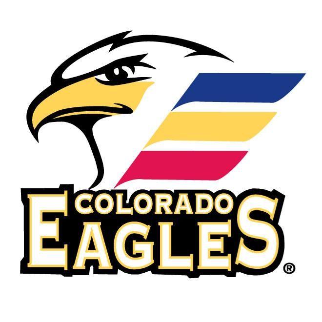 Ice Bird Logo - COLORADO-EAGLES-VECTOR-LOGO | My Air | Eagles, Logos, Hockey