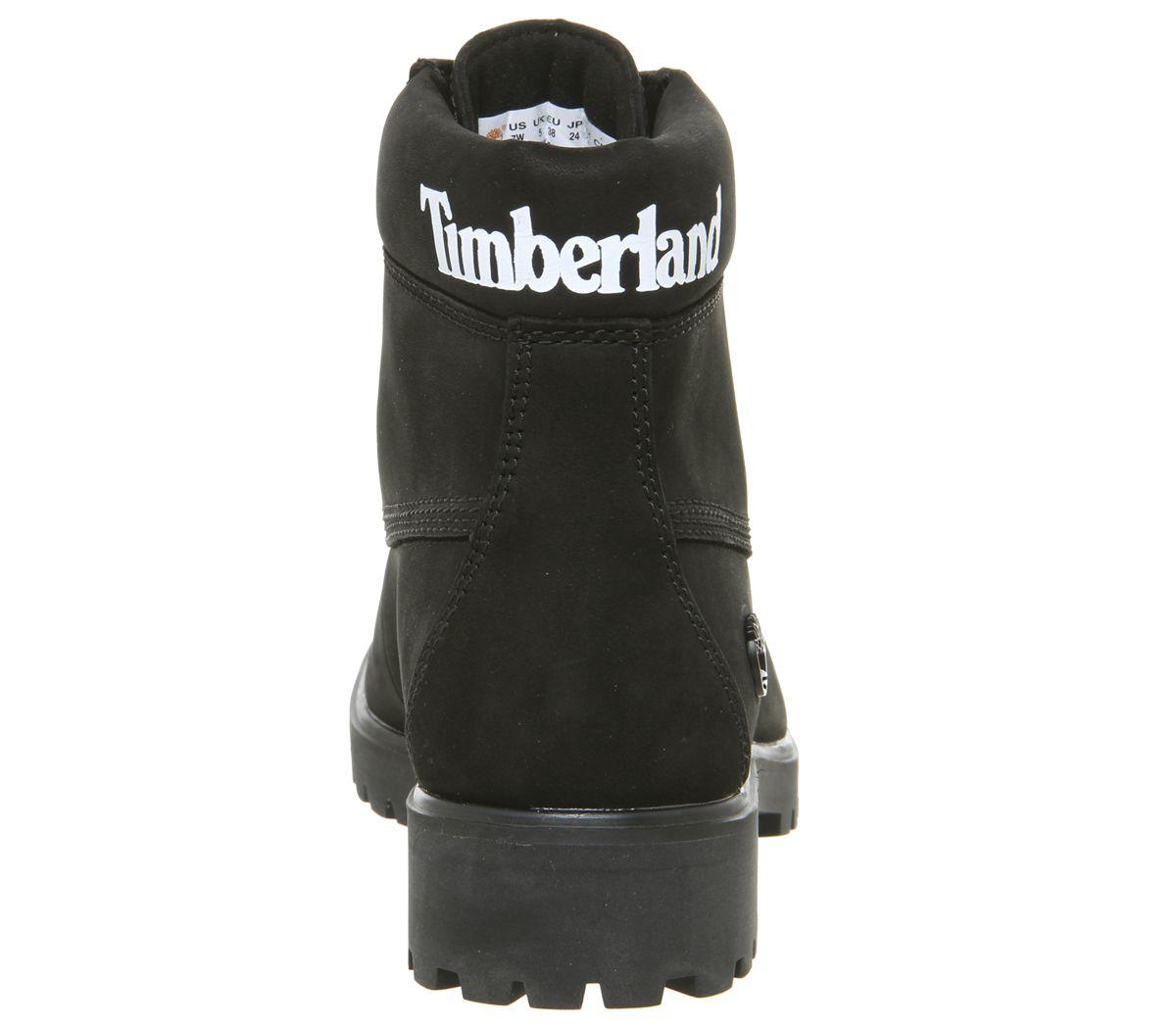 Timberland Boots Logo - Slim 6 Inch Logo Boots