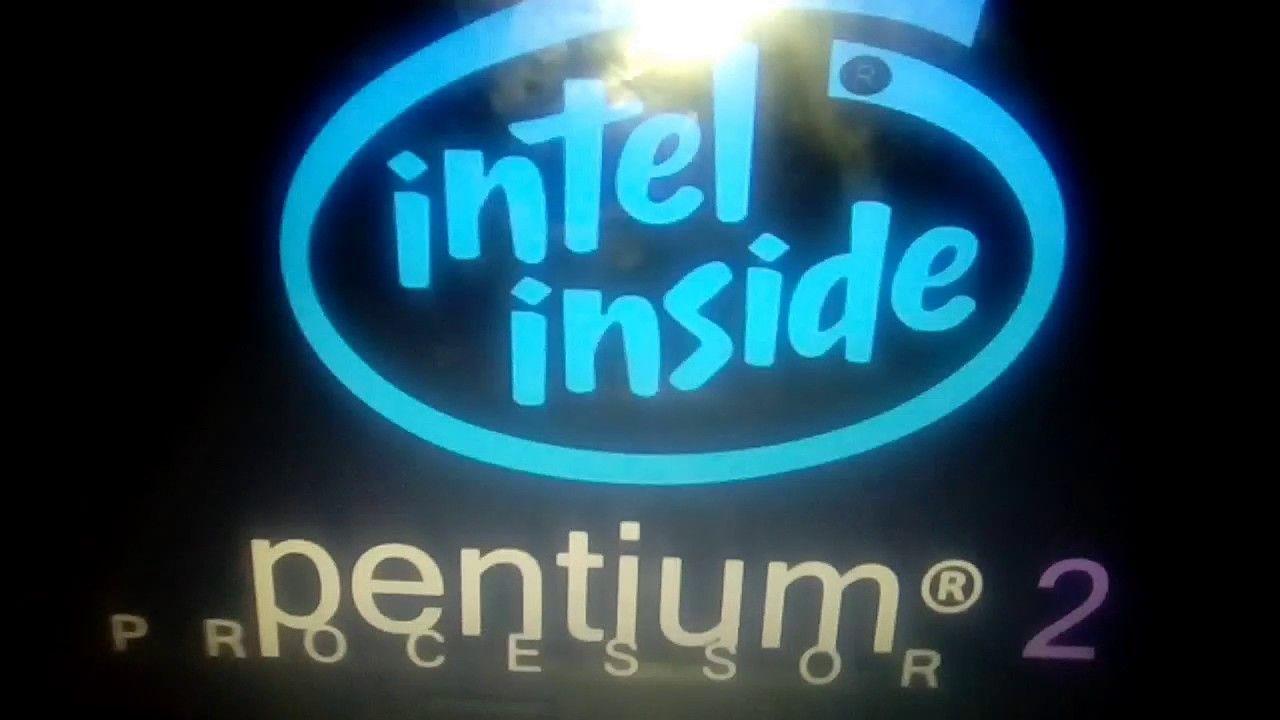 Intel Pentium 2 Logo - Intel Pentium 2 logo - YouTube