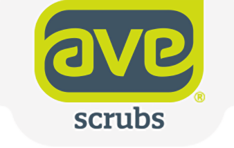 Scrubs Logo - ave scrubs – the best way to work