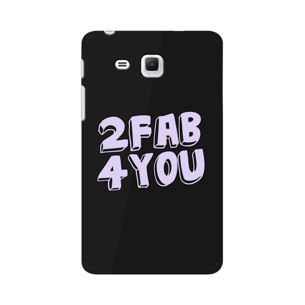 Funny Samsung Logo - 2 Fab 4 You Funny Logo Samsung Galaxy Tab A 7.0 Case | CaseFormula
