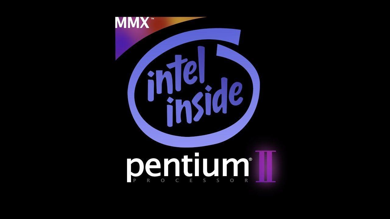 Intel Pentium 2 Logo - Remake Intel Pentium 1 and 2 Animation in 8K60 Jingle