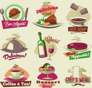 Can Food Logo - Food logo design free vector download (73,403 Free vector) for ...