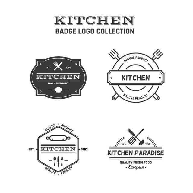 Can Food Logo - Food Logo Collection Template for Free Download on Pngtree