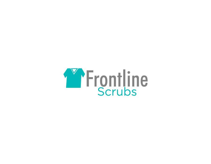 Scrubs Logo - Entry by SUZANNASR for Frontline Scrubs Logo Design
