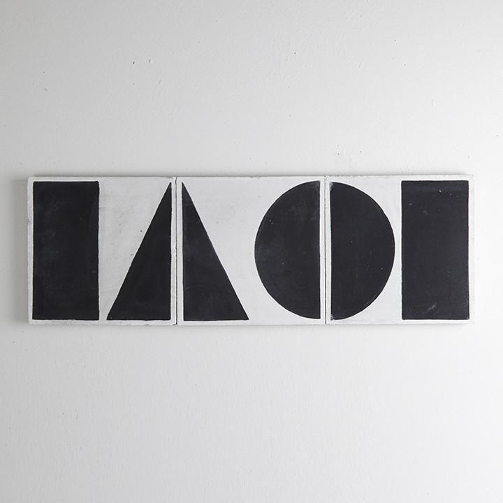 Split Black Rectangle Logo - Split Shift Tile 2 Black – darkroomlondon