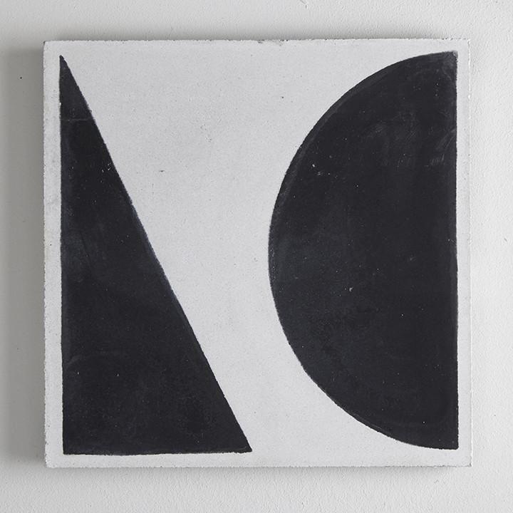 Split Black Rectangle Logo - Split Shift Tile 2 Black