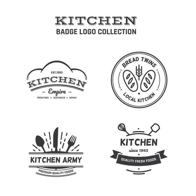 Can Food Logo - Food Logo Collection Template for Free Download on Pngtree