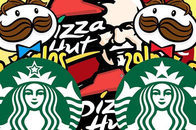 Can Food Logo - If You Can Score 18/24 On This Food Logo Quiz, You Might Be A Genius