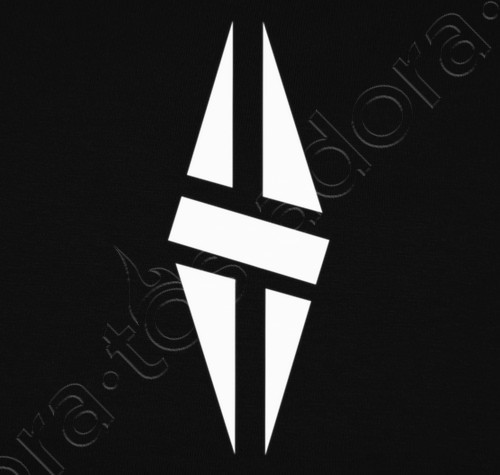 Split Black Rectangle Logo - Gibson Split Diamond Logo, Rock, Jazz T Shirt