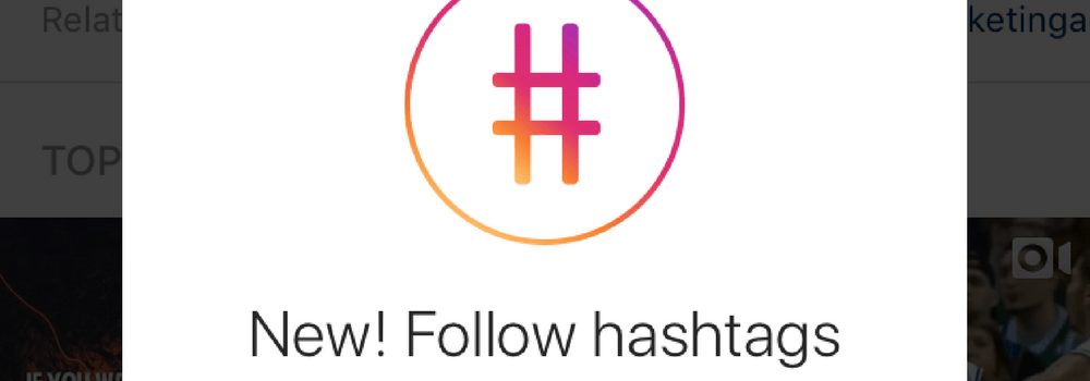 Tag for Instagram Logo - Hashtag following on Instagram how can it help your business