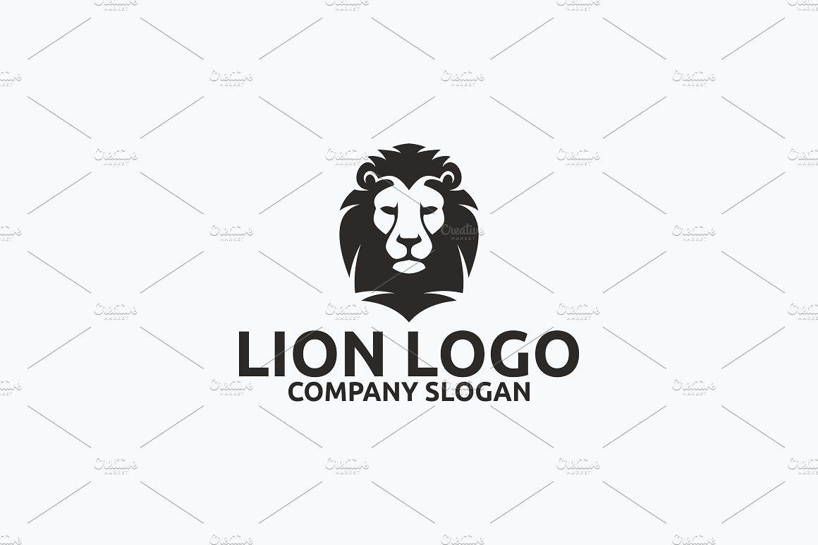 As a Lion Logo - Lion Logo Logo Templates Creative Market