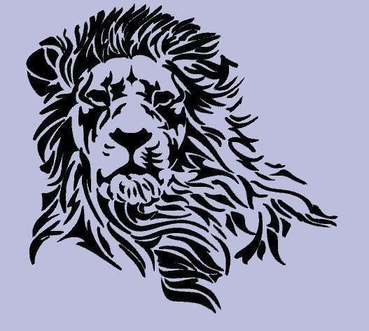 As a Lion Logo - LION LOGO 3D