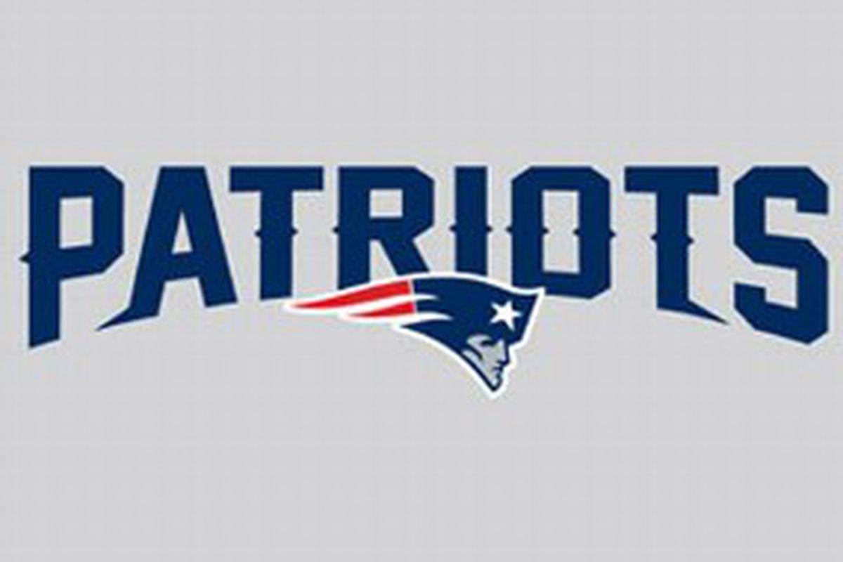Patriots End Zone Logo - Patriots Announce New Endzone Logo