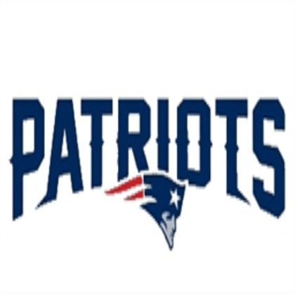 Patriots End Zone Logo - NFL Patriots New Endzone Logo - Roblox