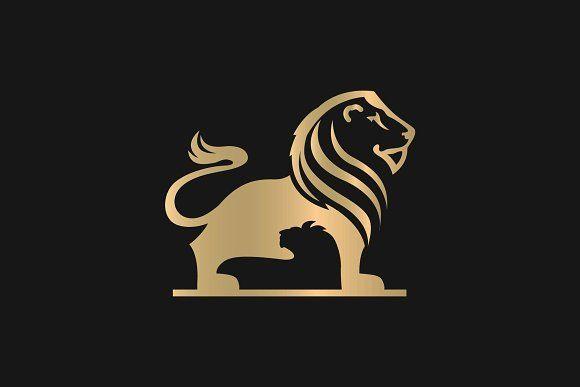 As a Lion Logo - Luxury Lion Logo Logo Templates Creative Market