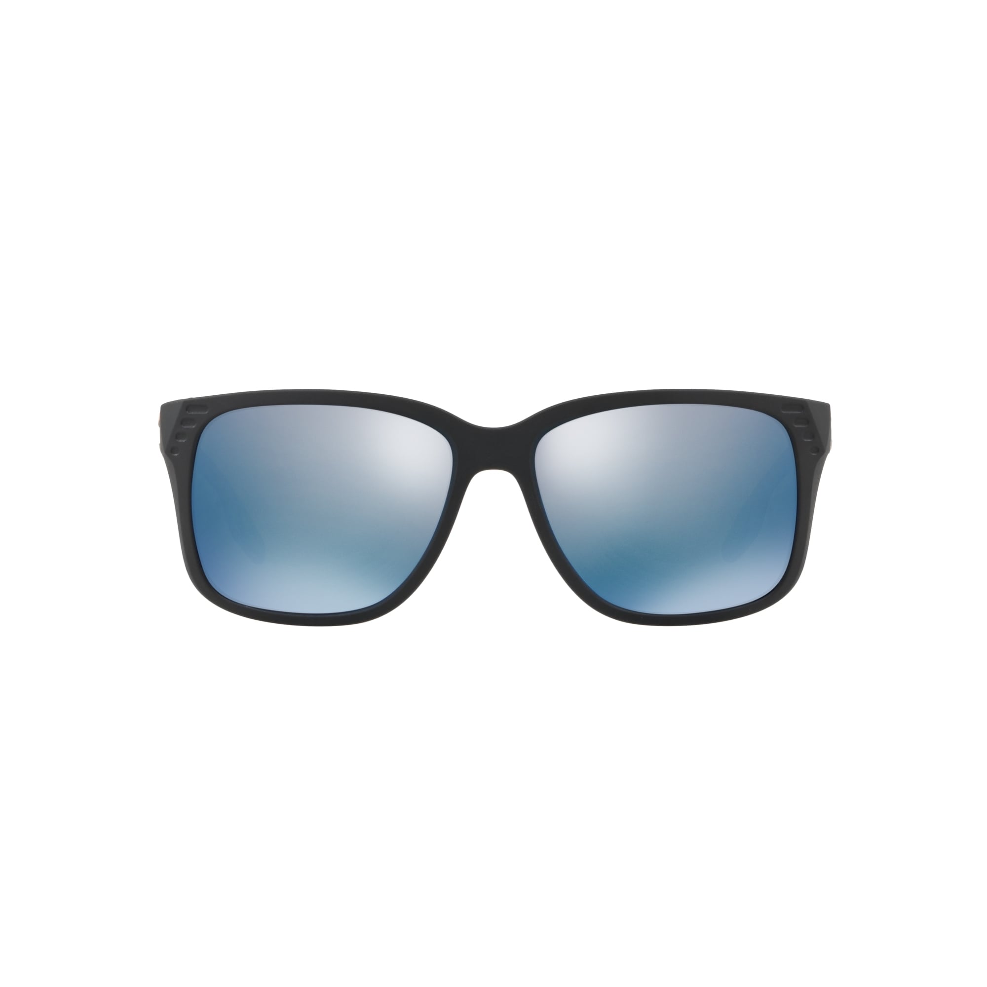 Split Black Rectangle Logo - Prada Sport Split Temple Rectangle Sunglasses in Matte Black Grey