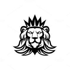 As a Lion Logo - Best Lion Logo image. Lion logo, Animal logo, Icon design