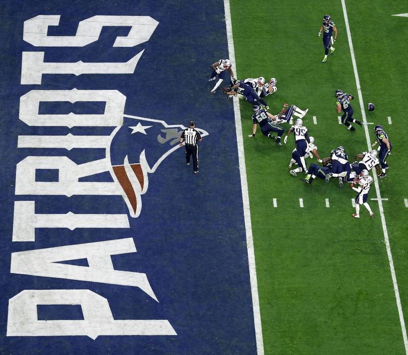 Patriots End Zone Logo - Does anyone actually like our new logo?. New England Patriots