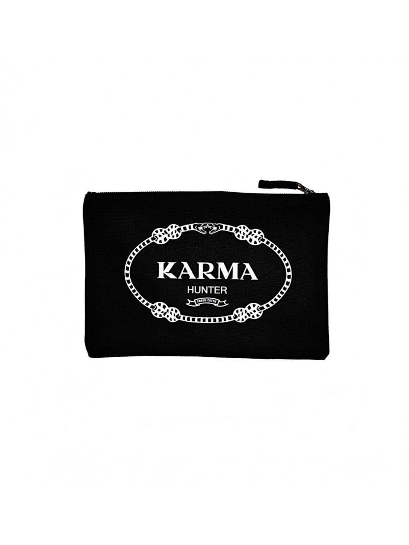 Karma Division Logo - KARMA POCHETTE - Joy Division
