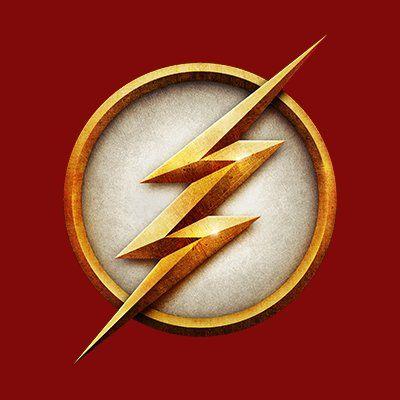 White Flash Logo - MisterBatfleck's cool to see that the TV Flash logo