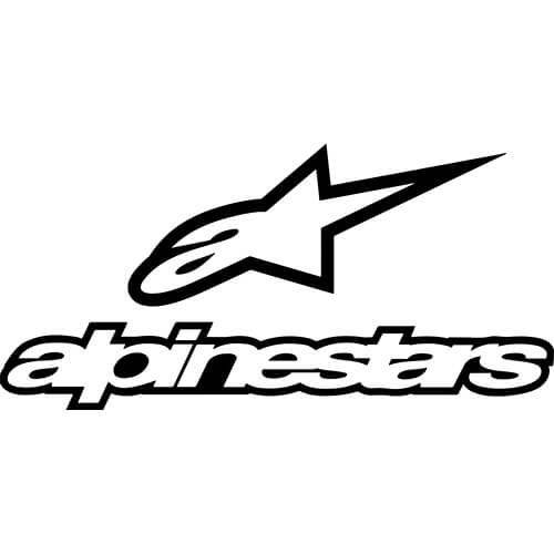 Alpinstar Logo - Alpinestars Decal Sticker - ALPINESTARS-LOGO-DECAL