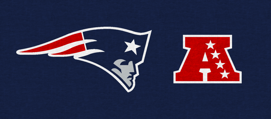 Patriots End Zone Logo - Super Bowl Field Database Bowl LIII