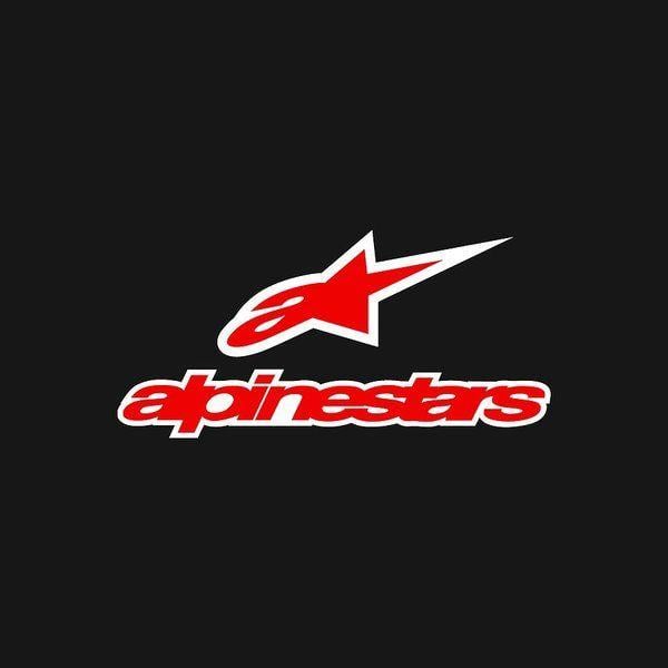 Alpinestars Logo - Alpinestars Logo Poster by Diki Bahagia