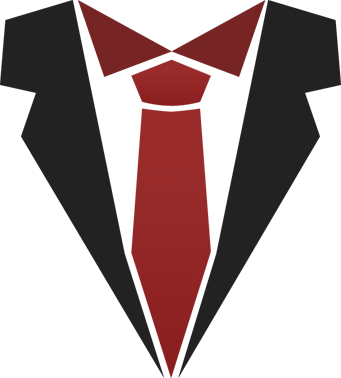 Red Suit Logo - Hack Forums Logo Suit & Tie