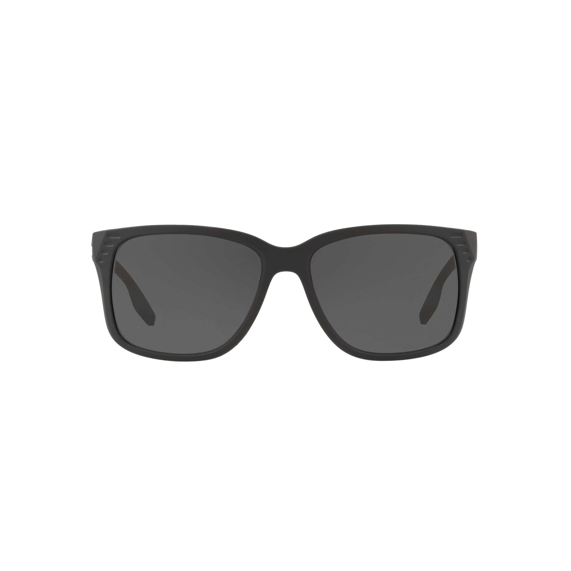 Split Black Rectangle Logo - Prada Sport Split Temple Rectangle Sunglasses in Matte Black PS 03TS