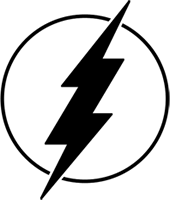 White Flash Logo - Flash Black And White Logo Png Image