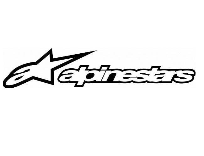 Alpinestars Logo - ALPINESTARS LOGO ASTAR FLEXFIT HAT WHITE BLACK Bike Parts