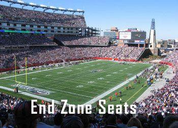 Patriots End Zone Logo - New England Patriots Endzone Tickets