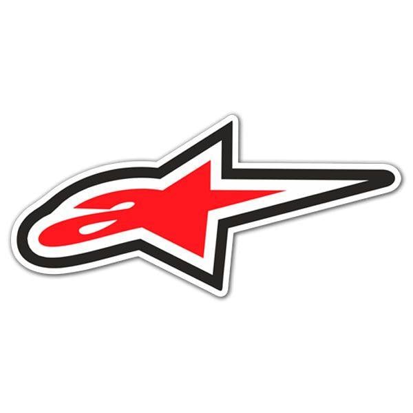 Alpinestars Logo - Sticker Alpinestars Logo 2