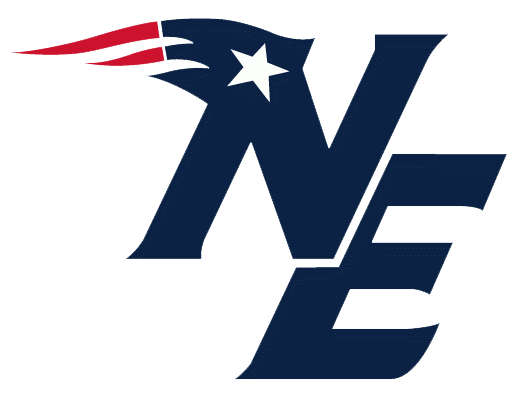 Patriots End Zone Logo - The Patriots End Zone Looks Off Balanced For The Super Bowl. But At
