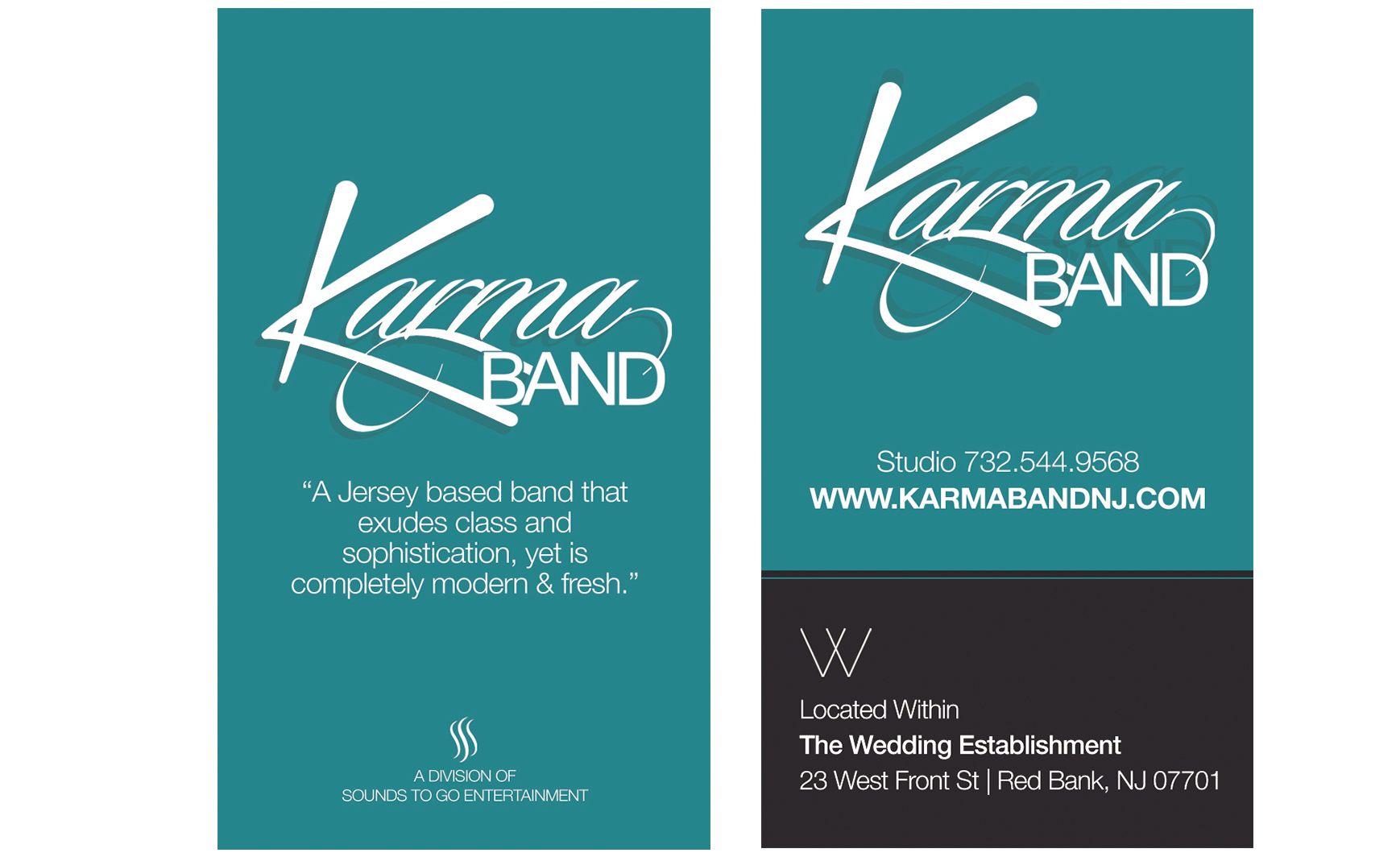 Karma Division Logo - The Wedding Establishment Branding Design | Screaming Lunatic Design