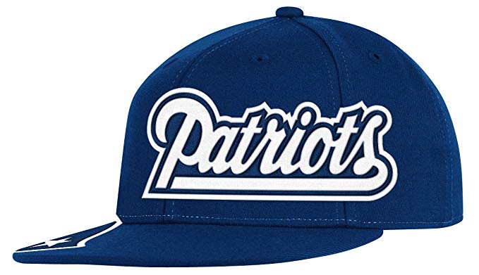 Patriots End Zone Logo - Amazon.com : NFL New England Patriots End Zone Flat Visor Flex Hat ...