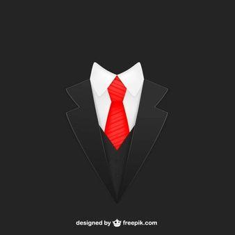 Red Suit Logo - Suit And Tie Vectors, Photo and PSD files
