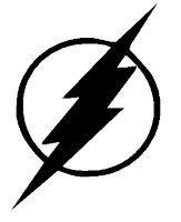 White Flash Logo - The Flash Logo Decal. super hero logo. Tattoos, The Flash