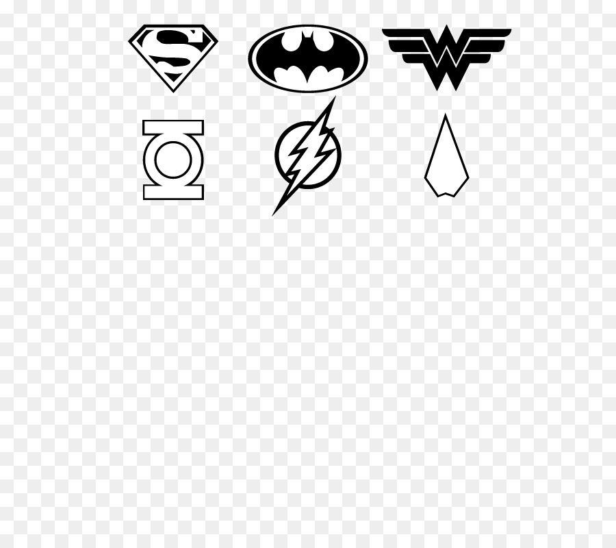 White Flash Logo - Flash Black and white Logo Superhero Drawing png download