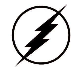 White Flash Logo - Black flash Logos