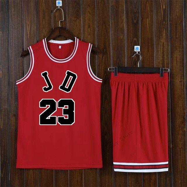 Red Suit Logo - Adsmoney Blank Basketball Star Suit Team Name Logo Custom Usa Red