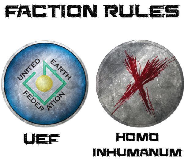 Uef Faction Logo - Black Earth Faction rules