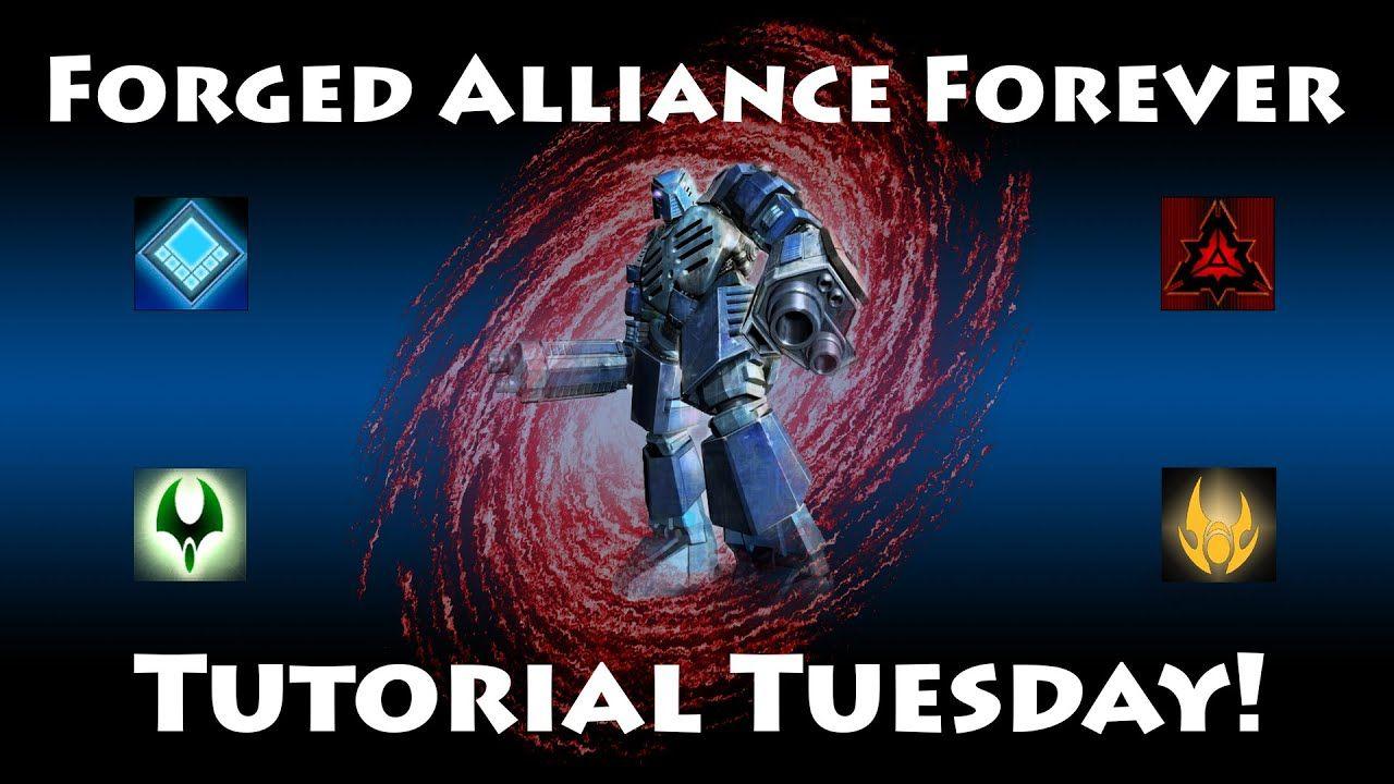 Uef Faction Logo - Faction Tutorials! Commander Forged Alliance