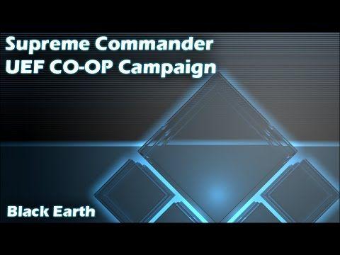 Uef Faction Logo - Ep 1's Play Supreme Commander: Forged Alliance Co Op UEF