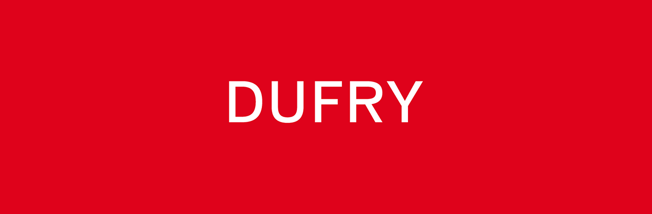 Red Retail Logo - Branding Strategy | Dufry