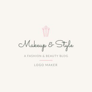 Fashion and Beauty Logo - Placeit Logo Maker for Fashion and Beauty Blog