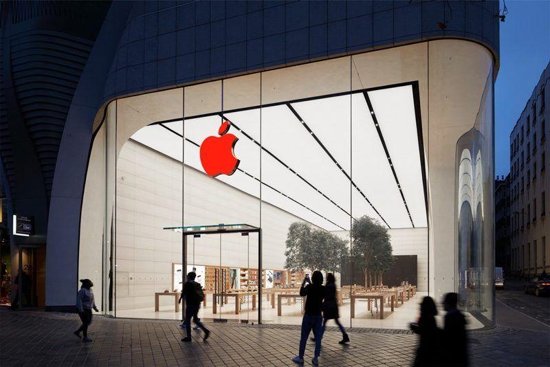 Red Retail Logo - Apple Retail Stores Sporting Red Logos for World AIDS Day - MacRumors
