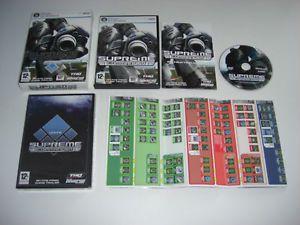 Uef Faction Logo - SUPREME COMMANDER Limited Edition UEF Faction Pack Pc DVD Rom SDVD ...